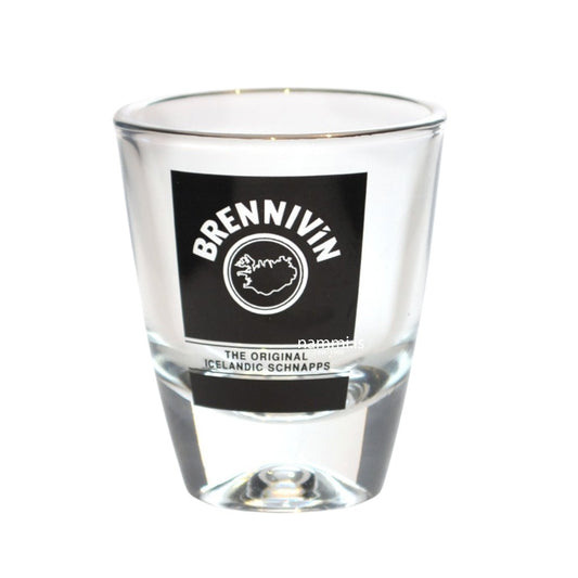 Brennivin Shot glass / small - nammi.isnammi.is