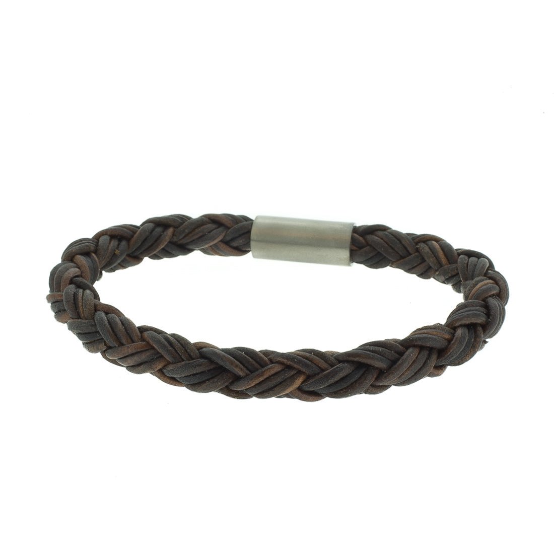 Brown Leather Bracelet - nammi.is