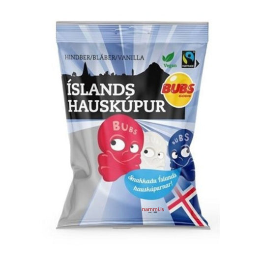 Bubs Iceland Sour Skalle - nammi.isBubs