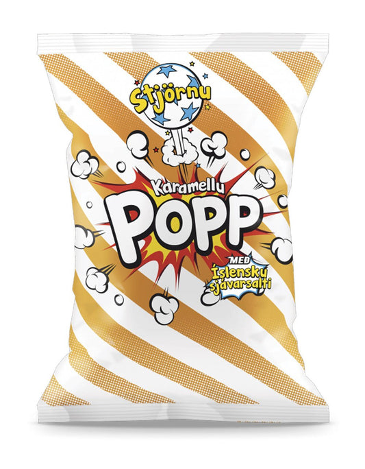 Caramel Popcorn (100 gr.) - nammi.is