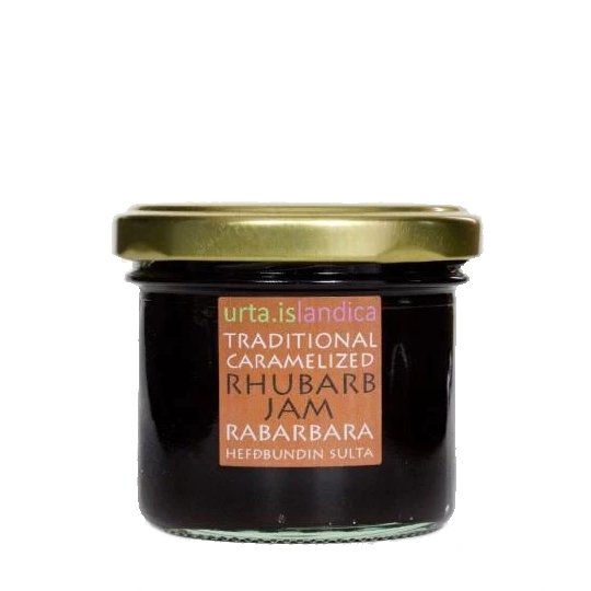 Caramelized Rhubarb Jam 125 gr - nammi.is