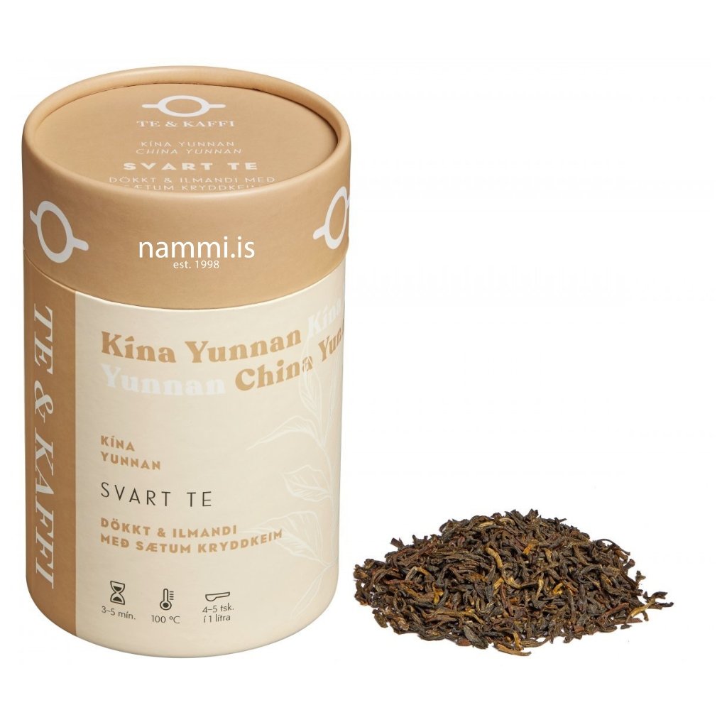 China Yunnan Tea / Loose / 100 gr - nammi.isTe & Kaffi