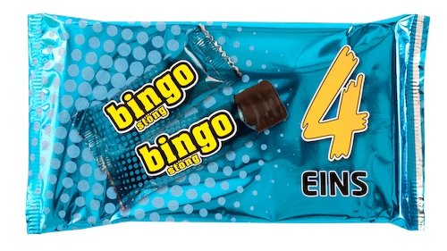 Chocolate Bingostöng (4x22 gr.) - nammi.is
