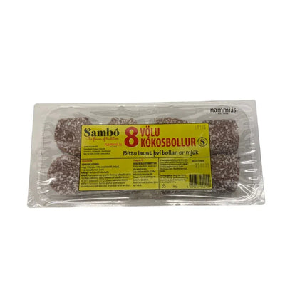 Chocolate Coconut Twinkies / Kókosbollur (8 x 20 gr.) - nammi.is