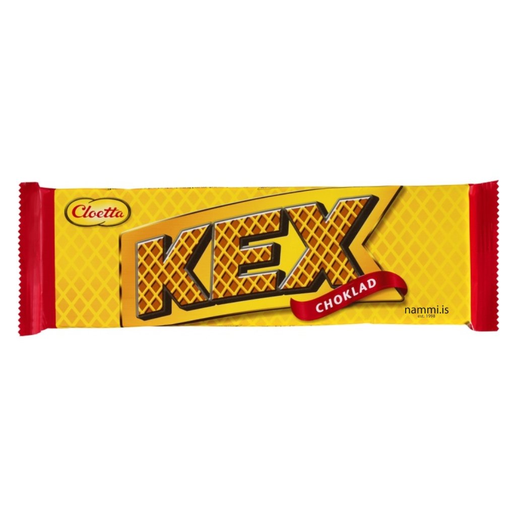 Cloetta Kex / 60 gr. - nammi.isnammi.is