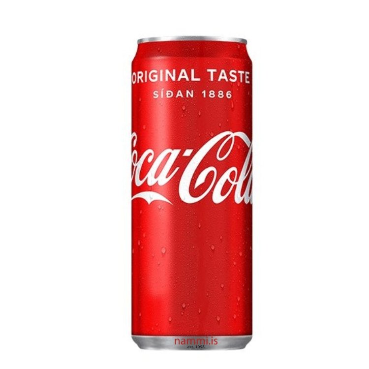 Coca-Cola Original / Soft Drink (330ml.) - nammi.is