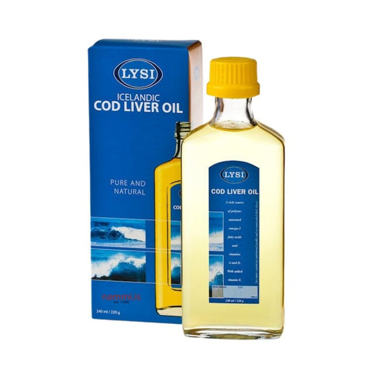 Cod Liver Oil (500 ml) - nammi.is
