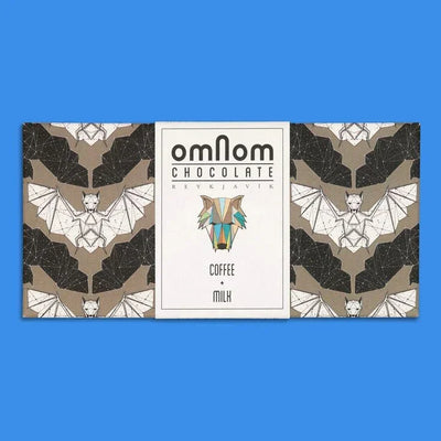 Coffee Milk Chocolate / Omnom Chocolate (60 gr.) - nammi.is