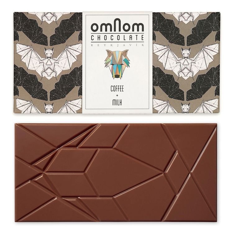 Coffee Milk Chocolate / Omnom Chocolate (60 gr.) - nammi.is