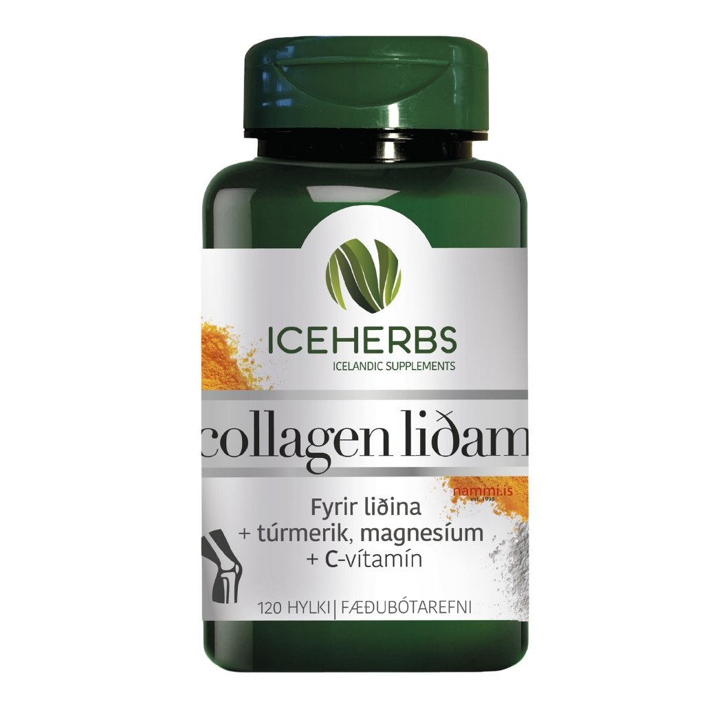 Collagen Ligaments 120 pc / ICEHERBS - nammi.isIceherbs