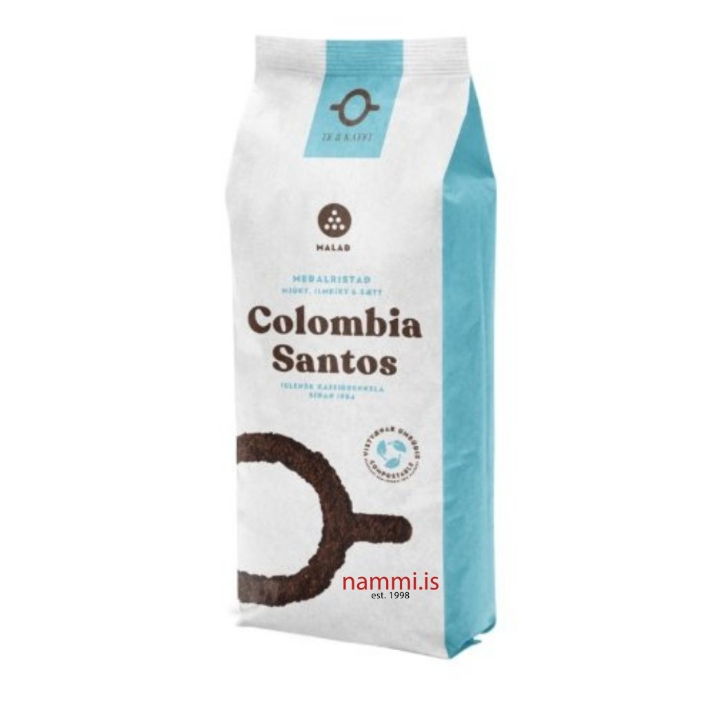 COLOMBIA SANTOS Coffee 400 gr - nammi.is