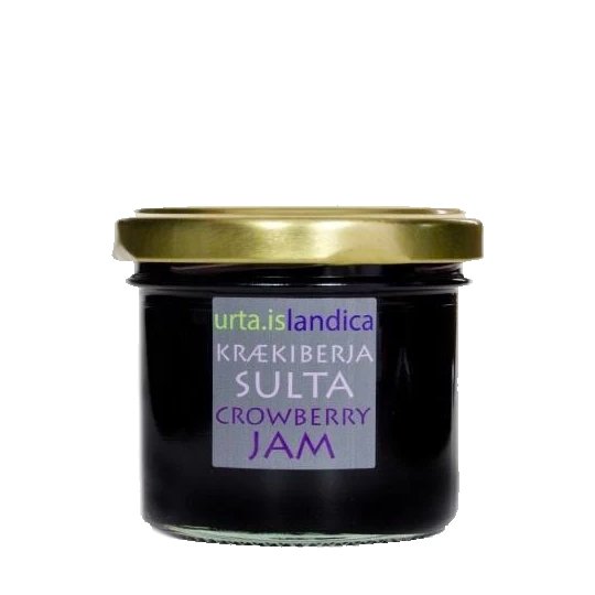 Crowberry Jam 125 gr - nammi.is