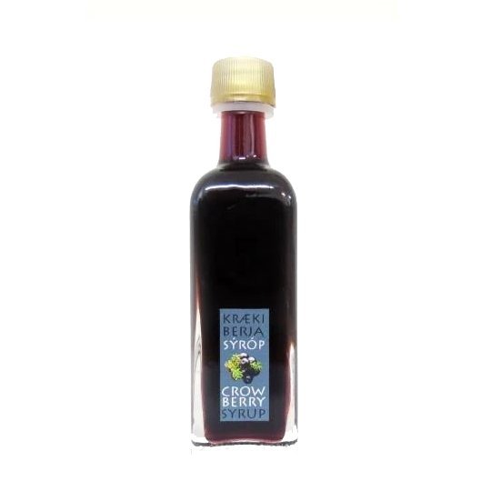Crowberry Syrup 250ml. - nammi.is