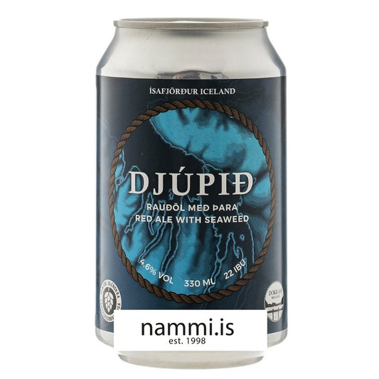 Djúpið - RED ALE / 4,6% - nammi.isDokkan brewery ehf.