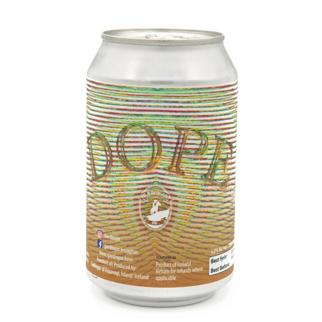 Dope - 6% / Beer (330 ml.) - nammi.isGæðingur