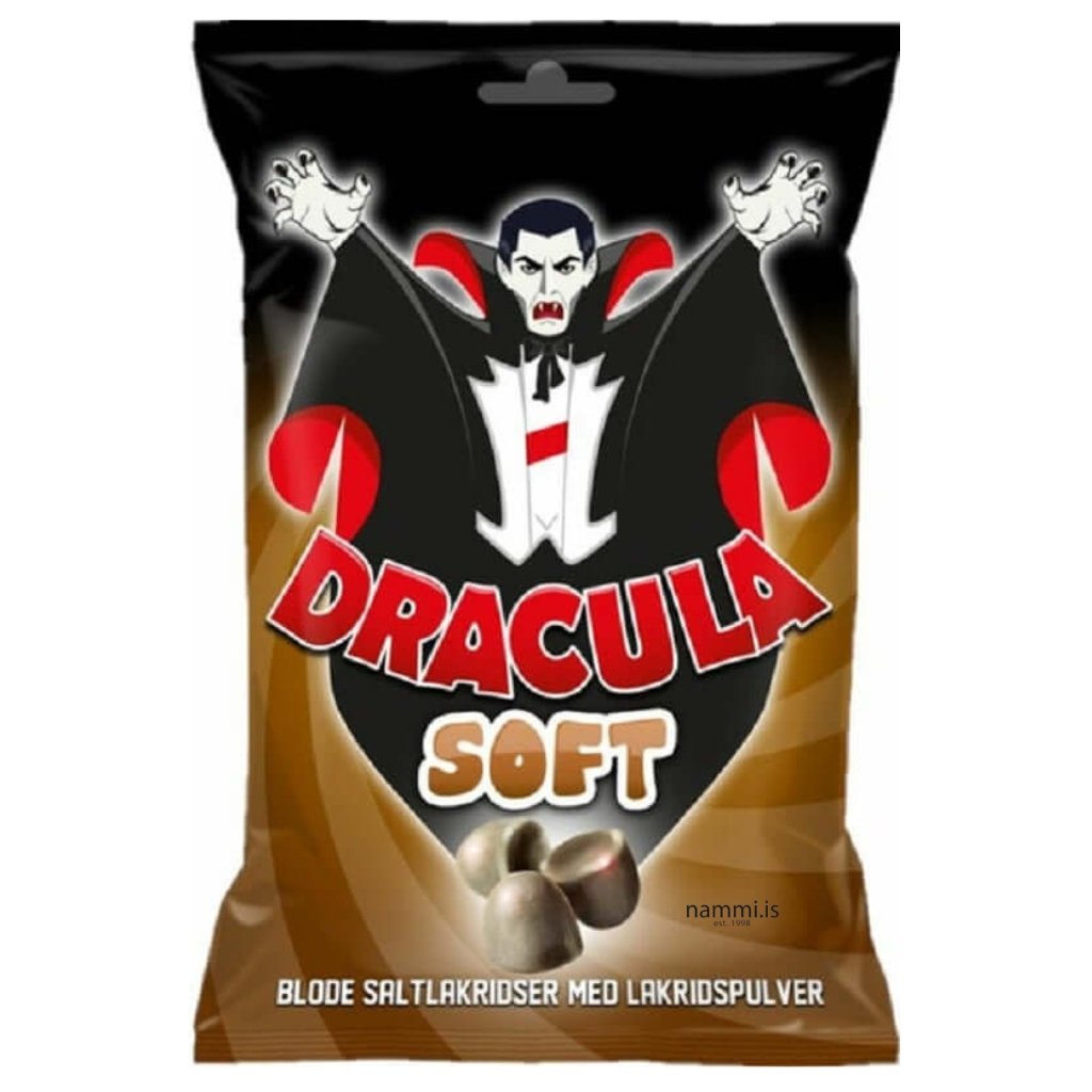Dracula Soft / Pepper Candy / 80 gr. - nammi.isnammi.is