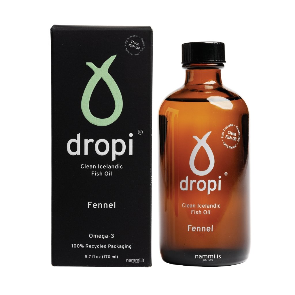 Dropi / Fennel Cod liver oil (170 ml)