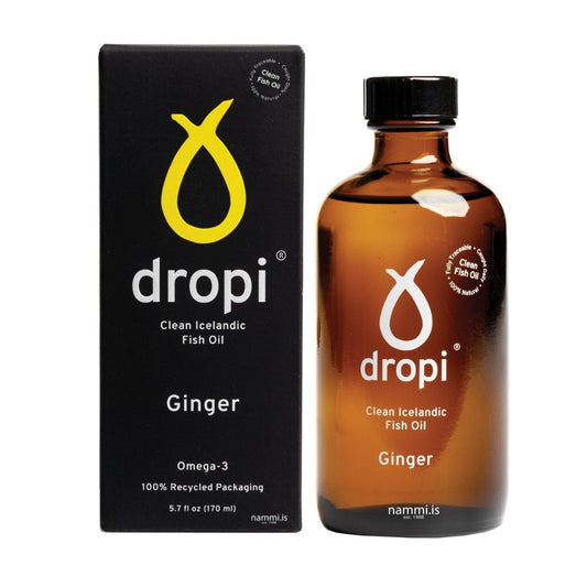 Dropi / Ginger Cod liver oil (170 ml)