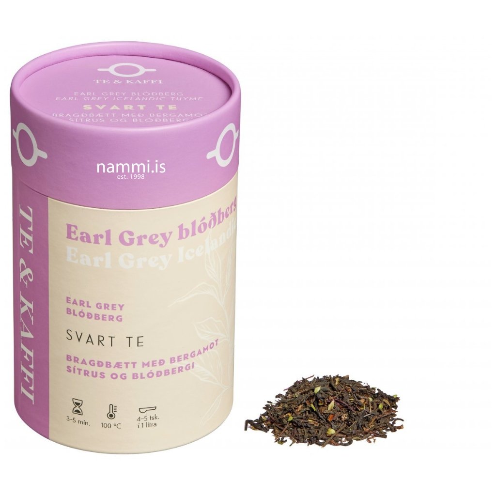 Earl Gray Thyme Tea / Loose / 100 gr - nammi.isTe & Kaffi