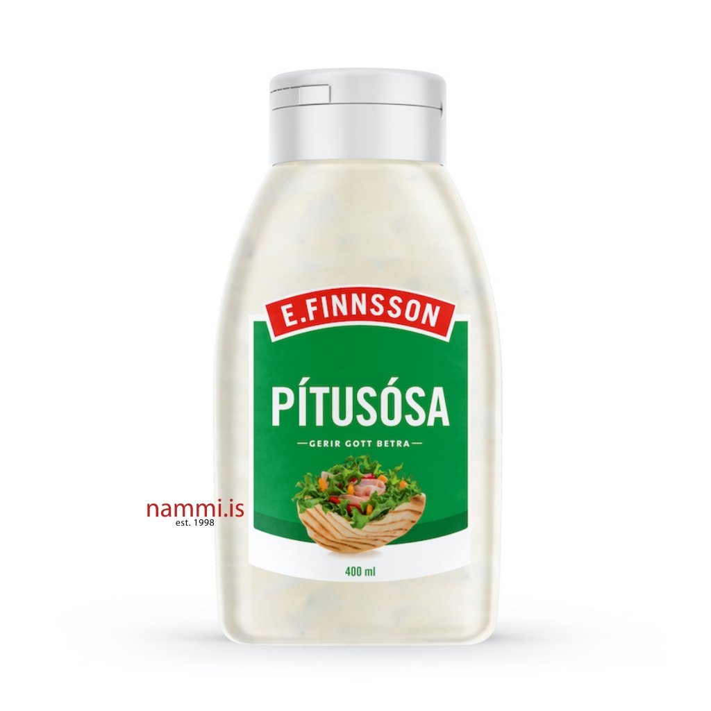 E.Finnsson Pítusósa (400 ml.) - nammi.is