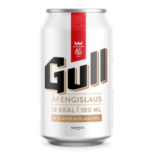Egils Gull 0% (33 cl.) - nammi.isÖlgerðin