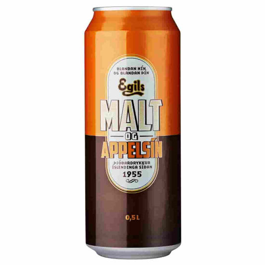Egils Malt & Appelsín (500 ml) - nammi.is