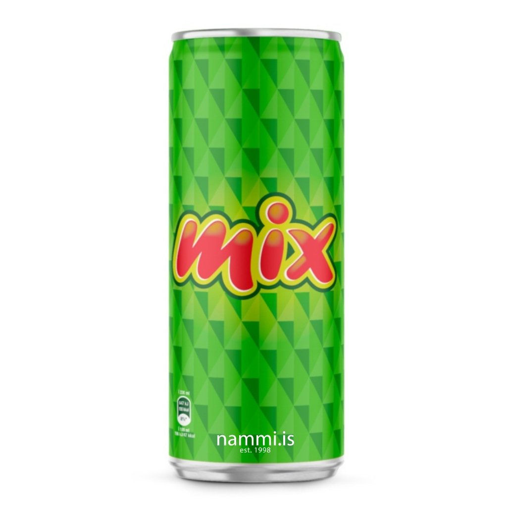 Egils Mix / Pineapple soft Drink (330ml.) - nammi.isÖlgerðin