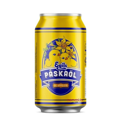 Egils Páskaöl / Ester Soft Drink - nammi.isÖlgerðin