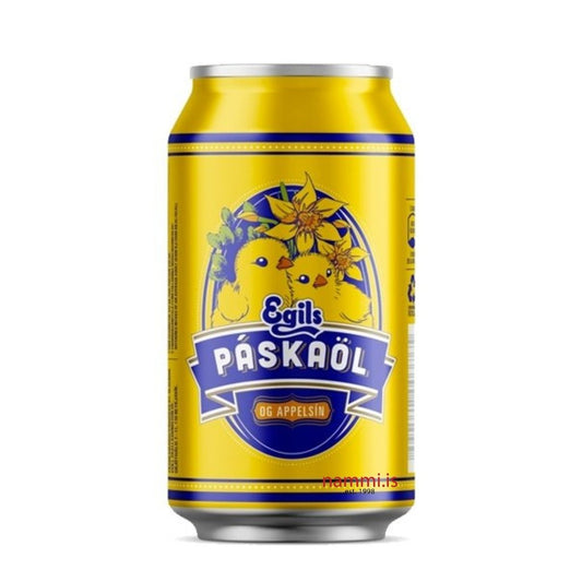 Egils Páskaöl / Ester Soft Drink - nammi.isÖlgerðin