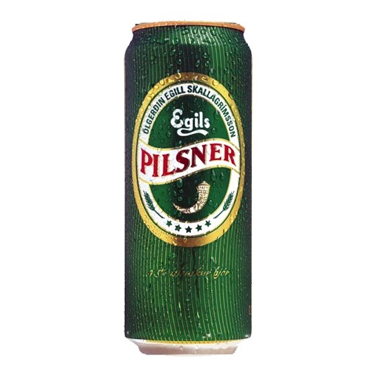 Egils Pilsner light beer 2,25% - nammi.is