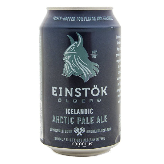 Einstök Arctic Pale Ale 5,6% vol / 33 cl - nammi.is