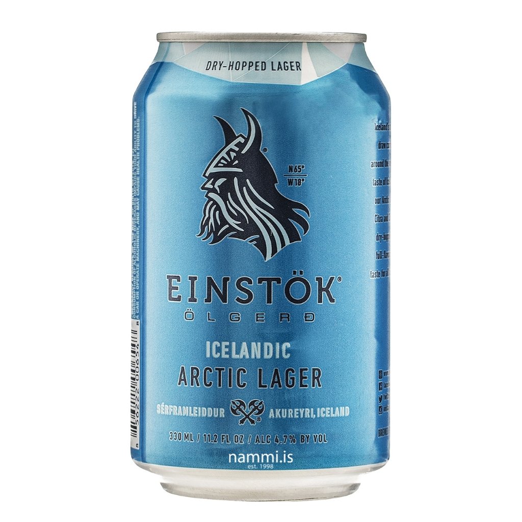 Einstök Arctic Stock 4,7% vol / 33 cl - nammi.is