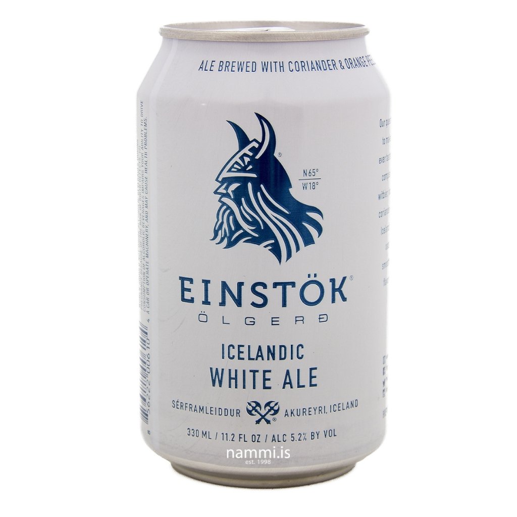 Einstök White Ale 5,2% vol / 33 cl - nammi.is