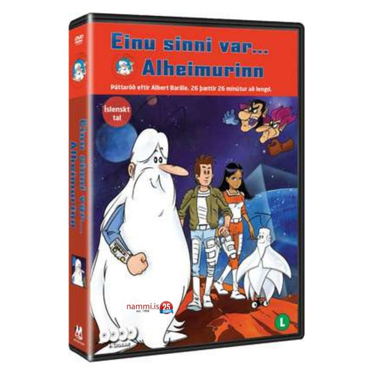 Einu sinni var Alheimurinn / DVD - nammi.isBergvík