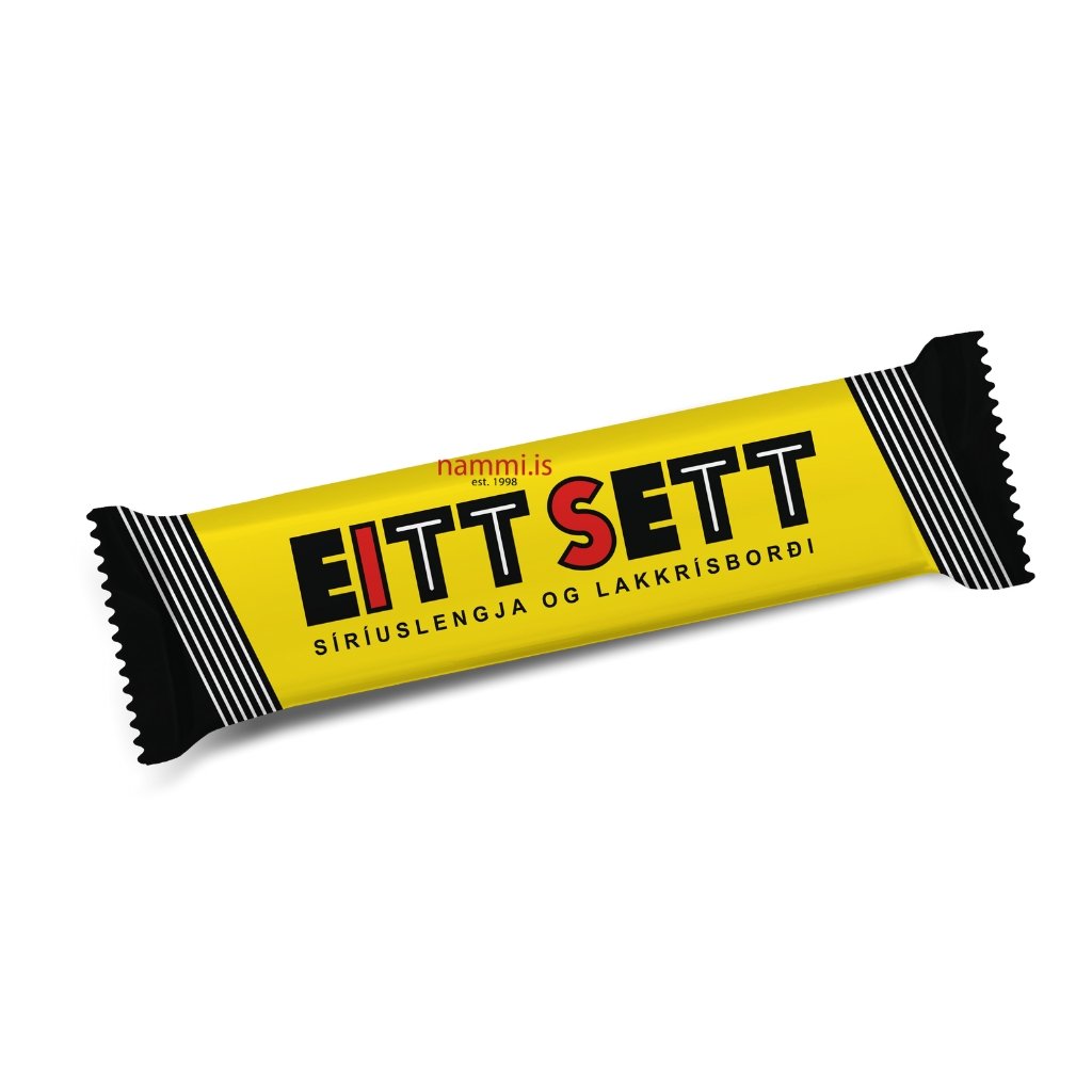 Eitt Sett (28 gr.) - nammi.is