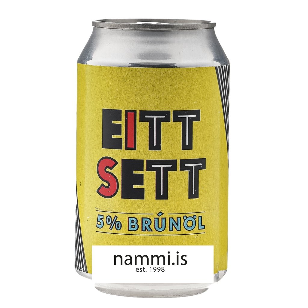 Eitt Sett Beer 5% (330ml.) - nammi.isÆgir Brugghús ehf.