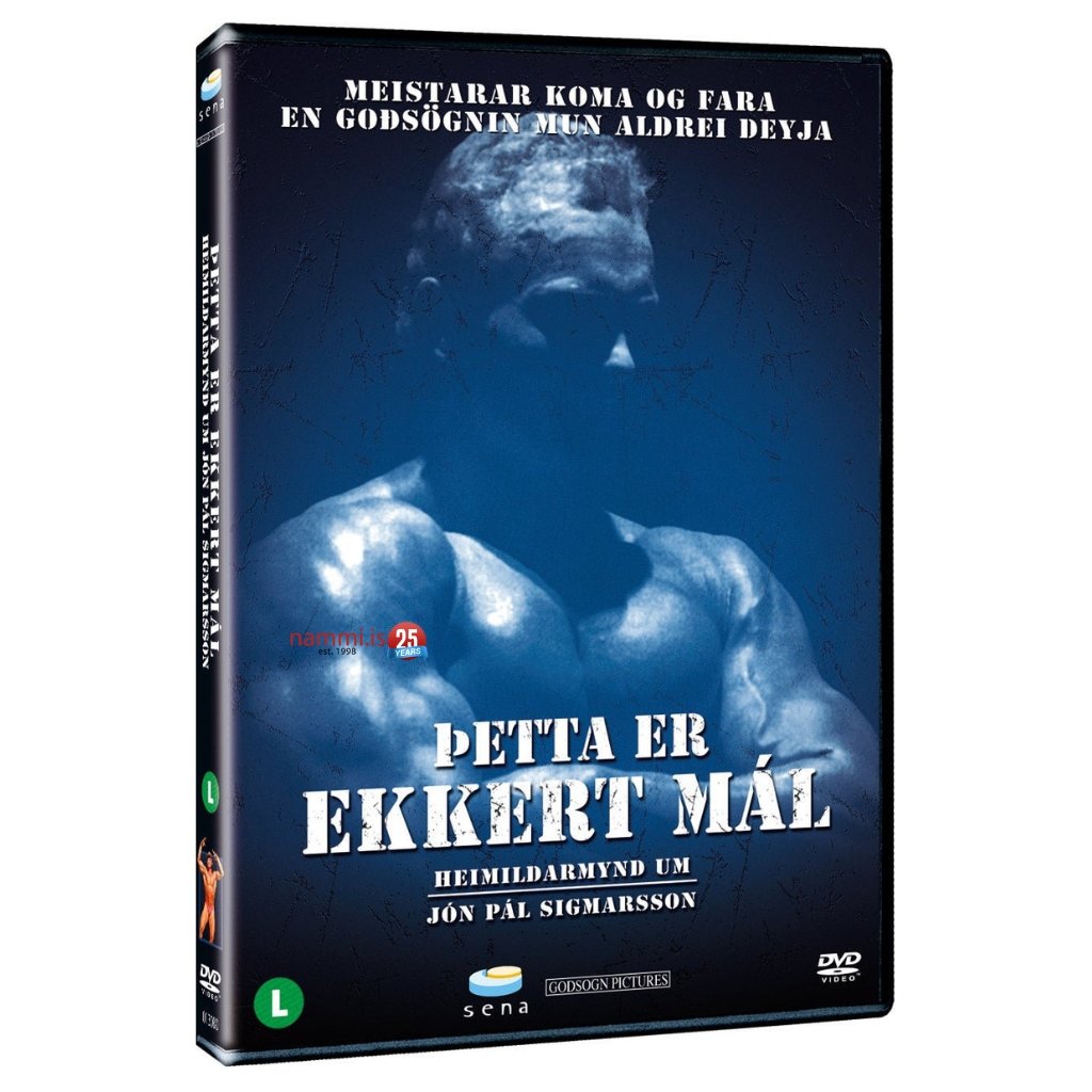 Ekkert mál fyrir Jón Pál / Larger than life DVD - nammi.isnammi.is