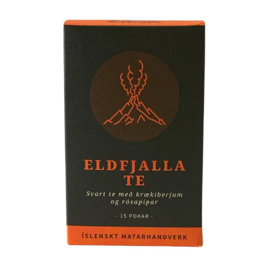 Eldfjallatea / Volcano Tea (15 Bags) - nammi.isÍslensk Hollusta