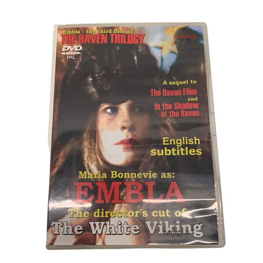 EMBLA-White Viking Embla version DVD - nammi.isHrafn Gunnlaugsson