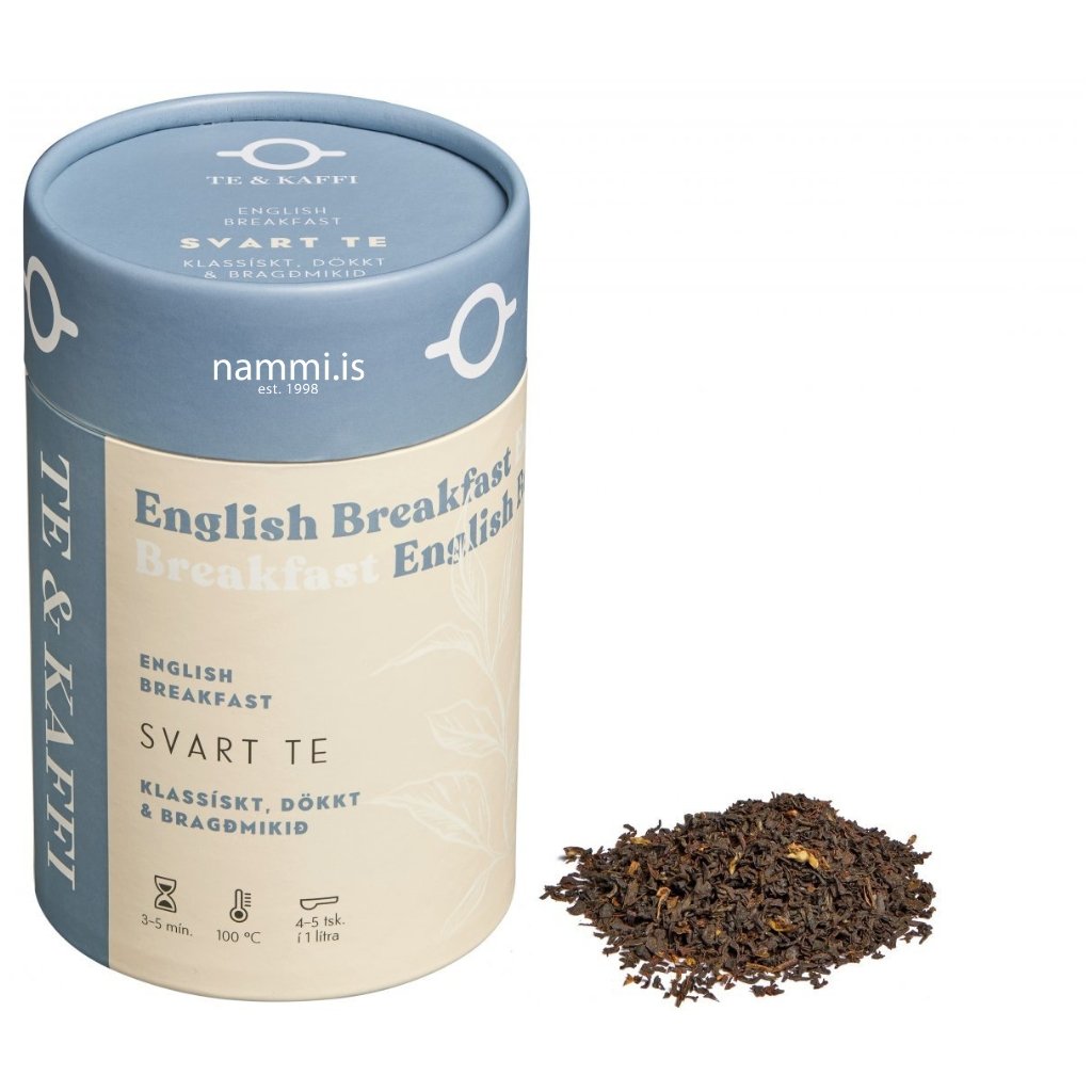 English Breakfast Tea / Loose / 100 gr - nammi.isTe & Kaffi