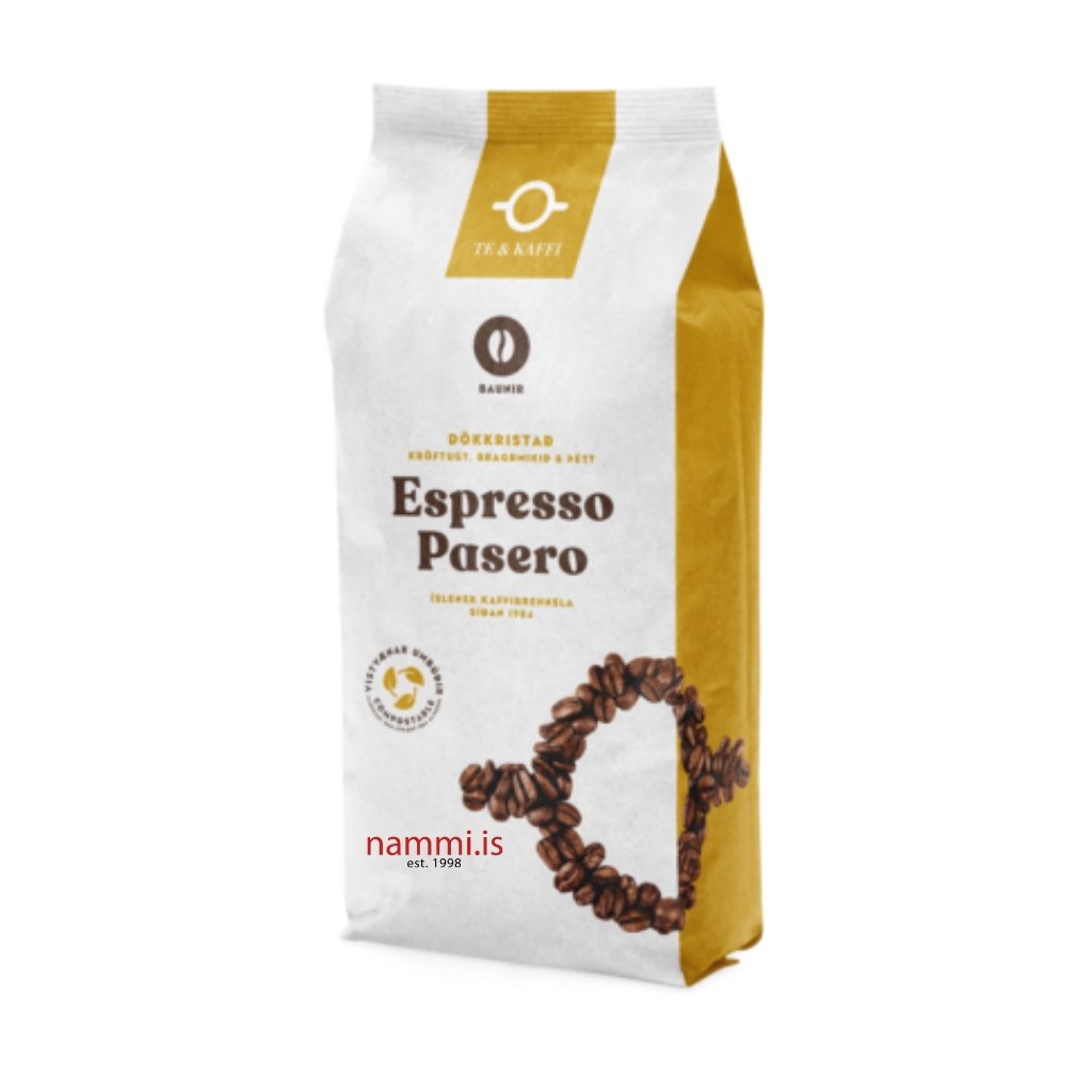 Espresso Pasero 800 gr. / Beans - nammi.is