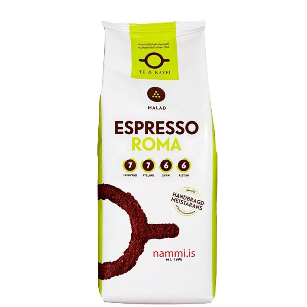 ESPRESSO ROMA Coffee 400 gr - nammi.is