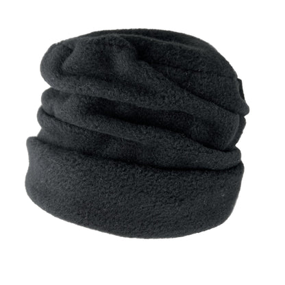 Eva fleece hat - black - nammi.isÓfeigur