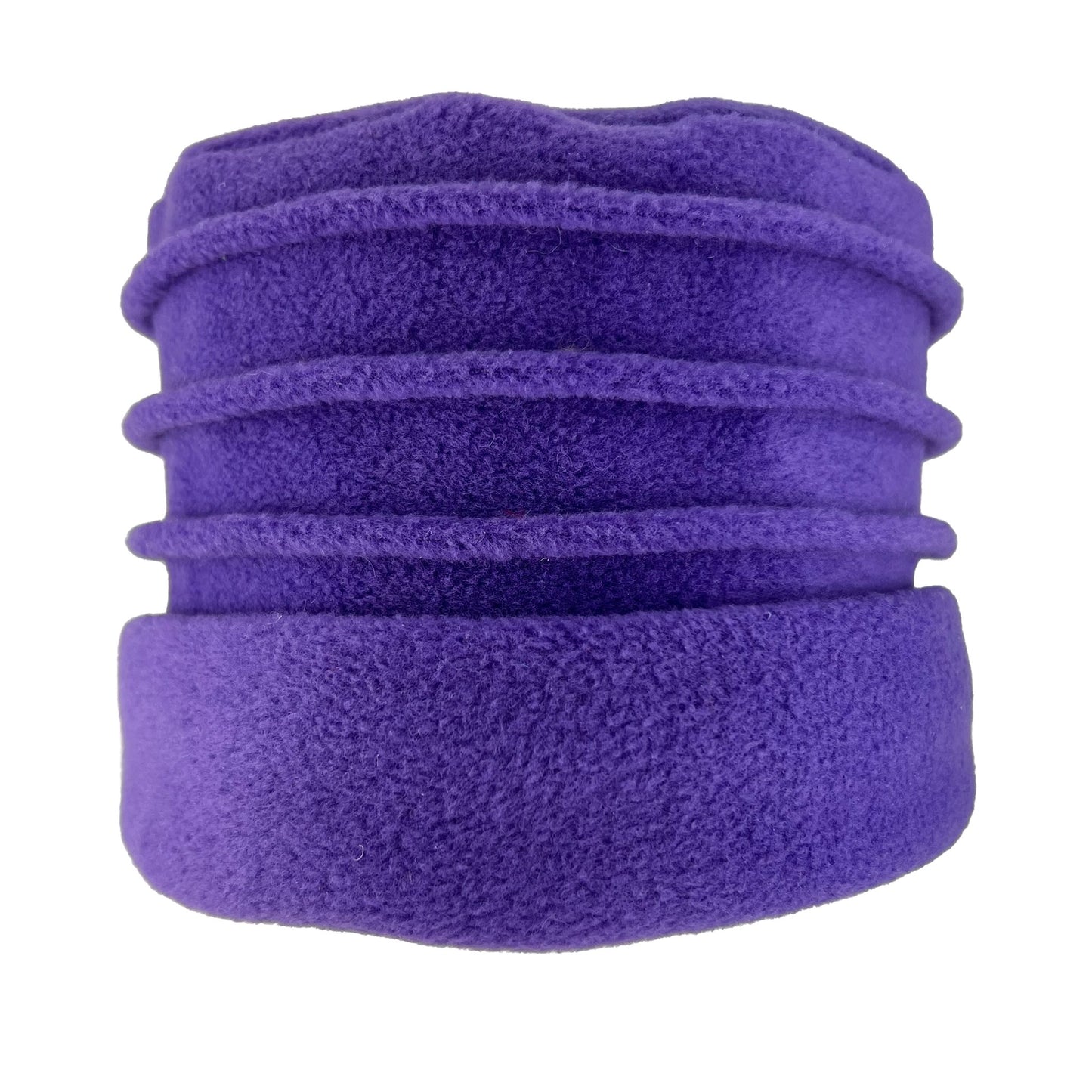 Eva fleece hat - purple - nammi.isÓfeigur