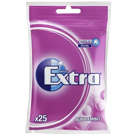 Extra Chewing Gum / Bubblemint - nammi.is