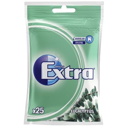 Extra Chewing Gum / Eucalyptus - nammi.is