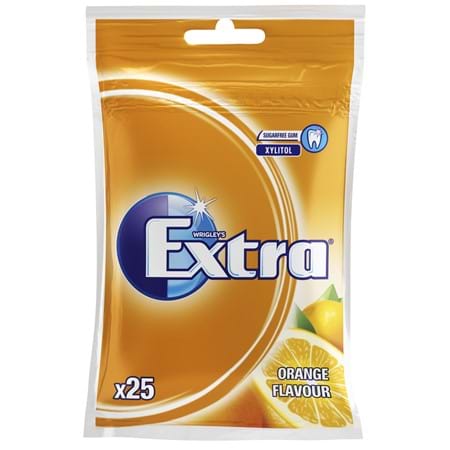 Extra Chewing Gum / Orange - nammi.is