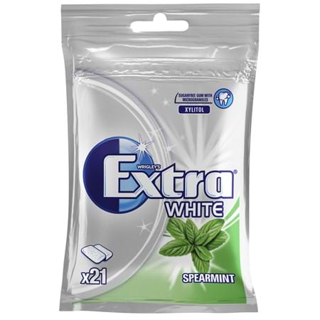 Extra Chewing Gum / Spearmint - nammi.is