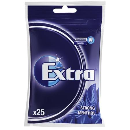 Extra Chewing Gum / Strong Menthol - nammi.is
