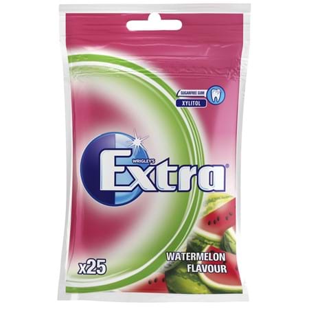 Extra Chewing Gum / Watermelon - nammi.is